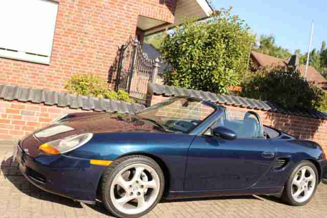 Porsche Boxster Automatik/Leder/Cabriolet/Navi/!!