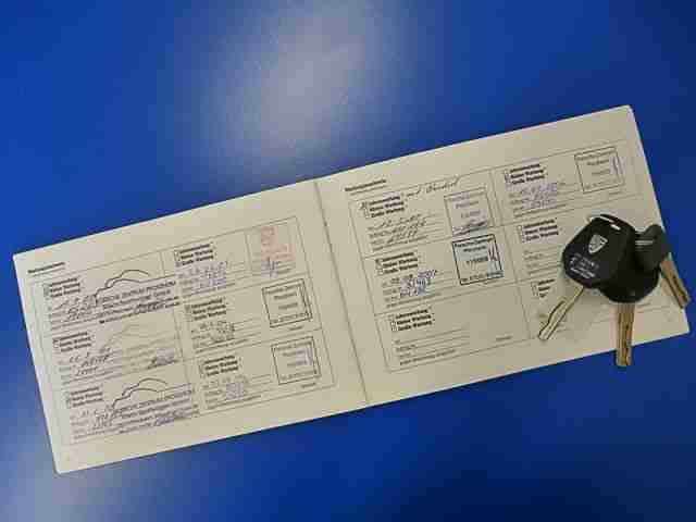Porsche Boxster Automatik **SHOWCAR**