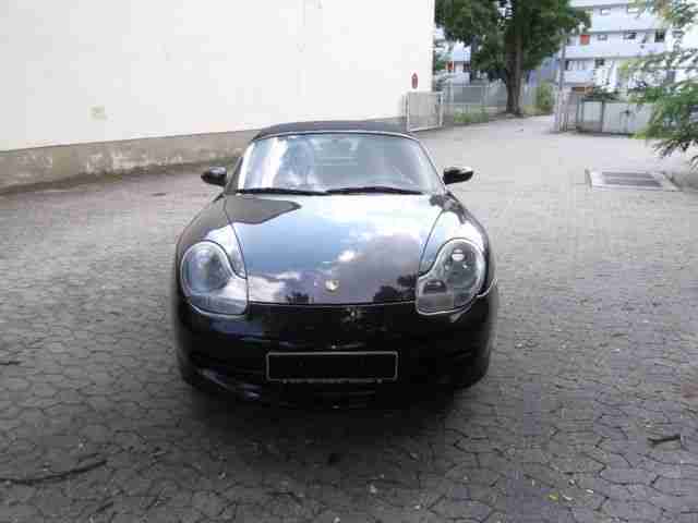 Porsche Boxster Basis