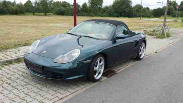 Boxster Basis ATM 72Tkm