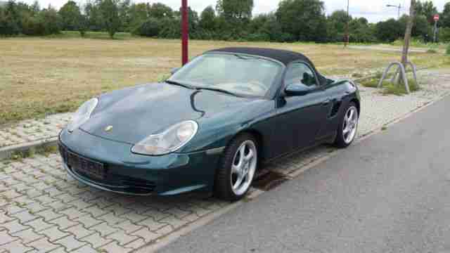 Porsche Boxster Basis ATM 72Tkm