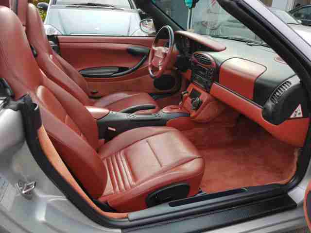 Porsche Boxster Basis, Automat., Tempomat