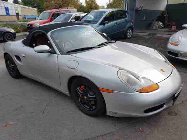 Porsche Boxster Basis