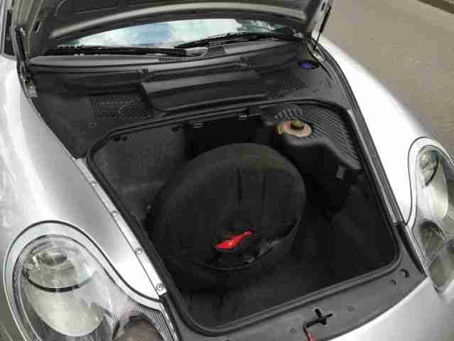 Porsche Boxster Basis Gemballa TwinTurbo