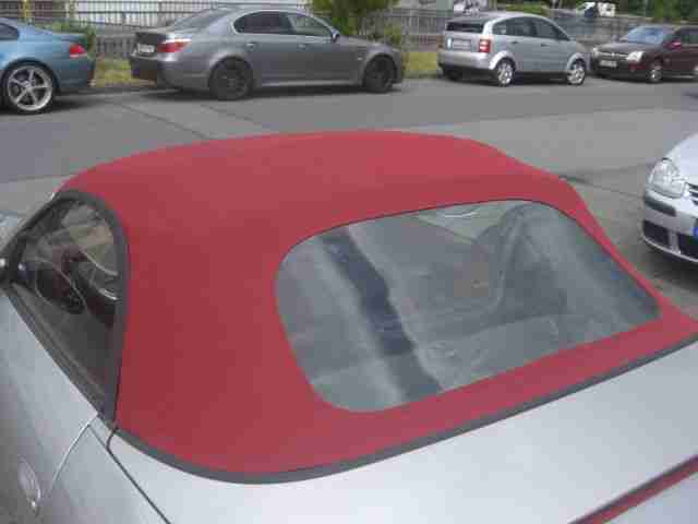 Porsche Boxster Basis Klima Leder Euro2