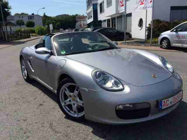 Boxster Basis S Alu, GT Silber