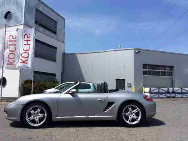 Porsche Boxster Basis **S-Alu, GT-Silber **