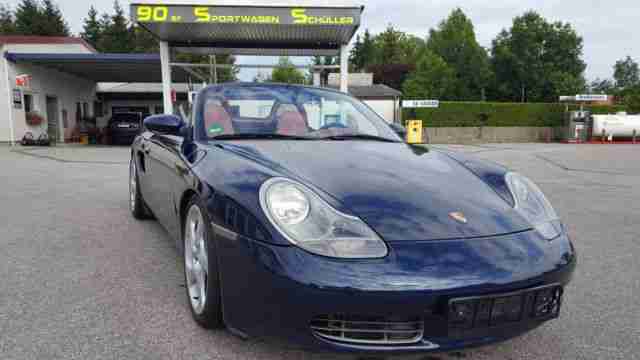 Boxster Basis TECHNISCH TOP Spass Pur