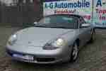 Boxster Basis Xenon Leder Klima Garantie