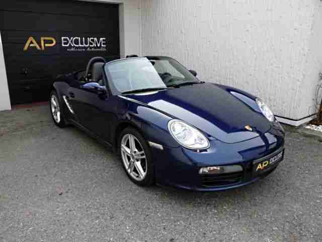 Porsche Boxster Bi XENON BRD PDC SCHECKHEFT