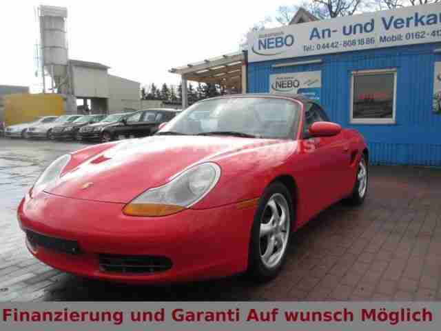 Porsche Boxster Cabiro.Euro 2.Klimaautomatik.