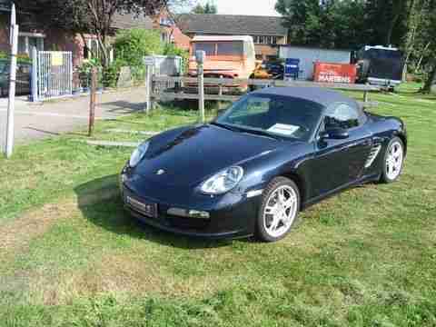 Porsche Boxster Cabrio