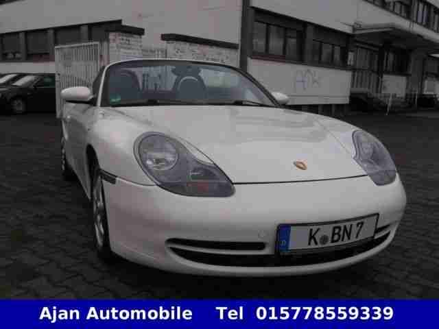 Porsche Boxster Cabrio