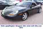 Boxster Cabrio Hartop Leder Klima nur 59000Km!