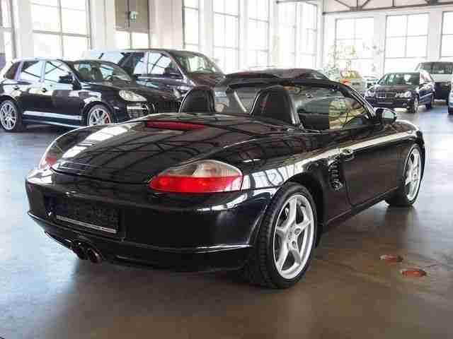 Porsche Boxster Cabrio/LEDER/NAVI/XENON/DT.AUTO/