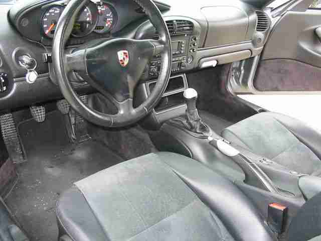 Porsche Boxster Cabrio Leder 168Kw 101TKm