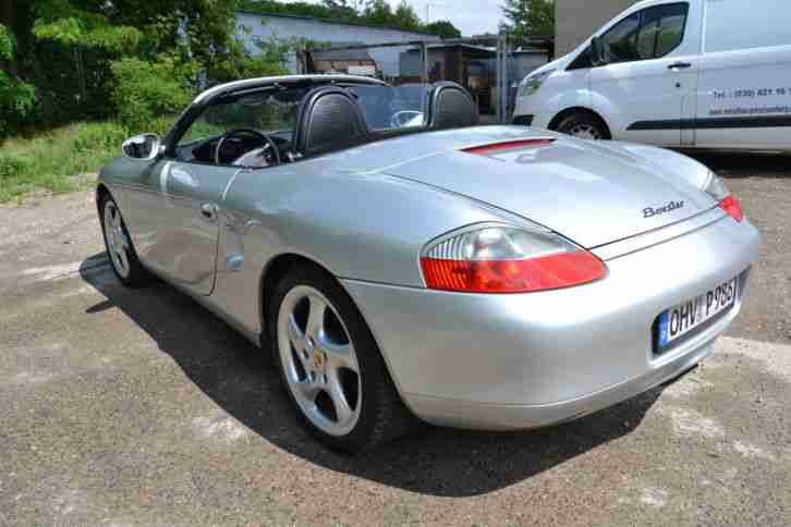 Porsche Boxster Cabrio Top Zustand