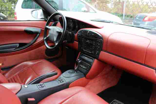 Porsche Boxster, Deutsch