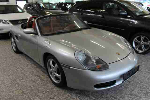 Porsche Boxster EXCLUSIVE LEDER CARTIER ROT