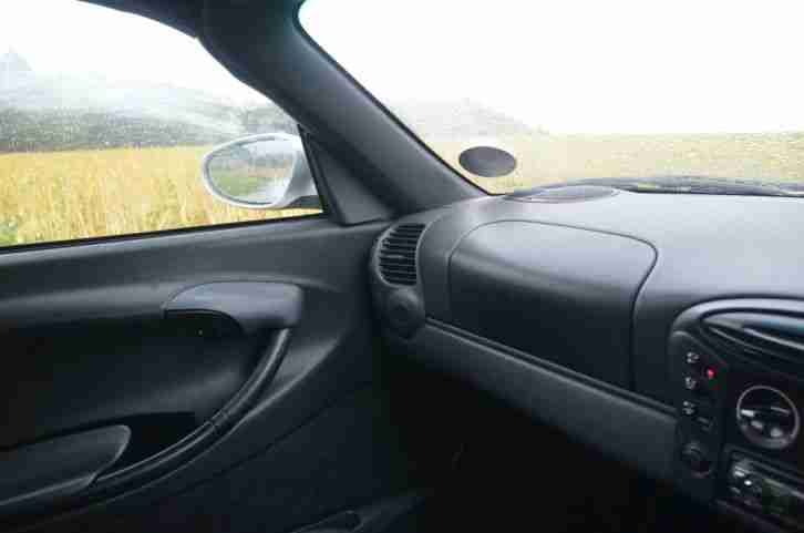Porsche Boxster EZ 1997, Rechtslenker! RHD!