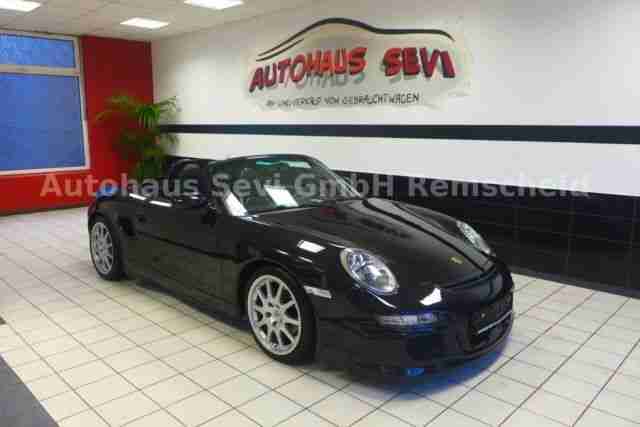 Boxster GT Umbau Leder Xenon Unfallfrei