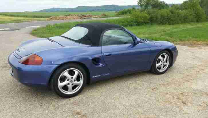 Porsche Boxster Gemballa Reines Sommerfahrzeug Tüv/Au 10/2016 ***Hinkucker***