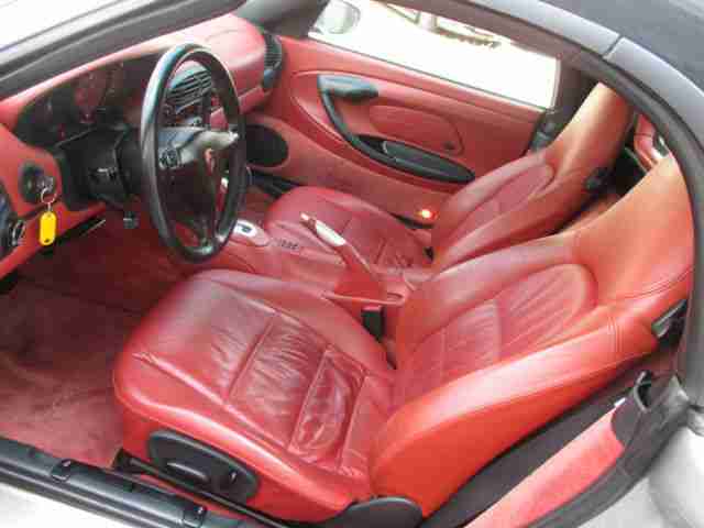 Porsche Boxster "HARDTOP*Leder(Braun)TipTronic*Xenon*TO