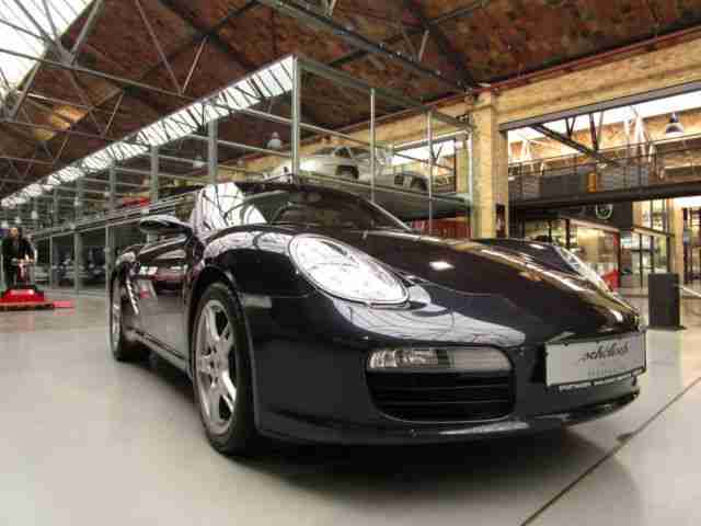 Porsche Boxster ISO FIX Befestigung scheckheftgepflegt