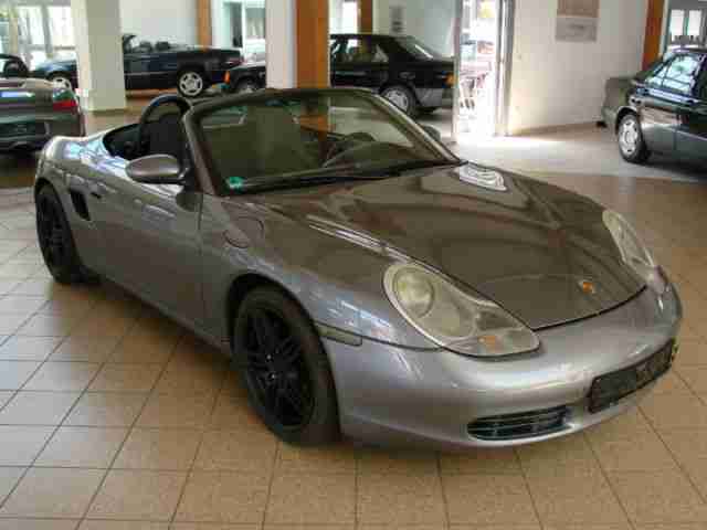 Porsche Boxster Klima, 18 Zoll Alu!