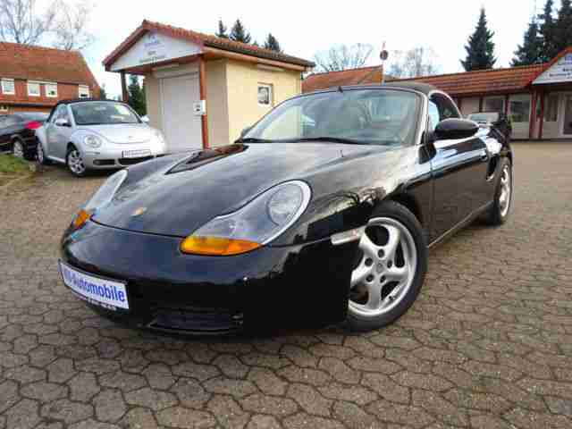 Porsche Boxster Klima Leder Navi Verdeck NEU