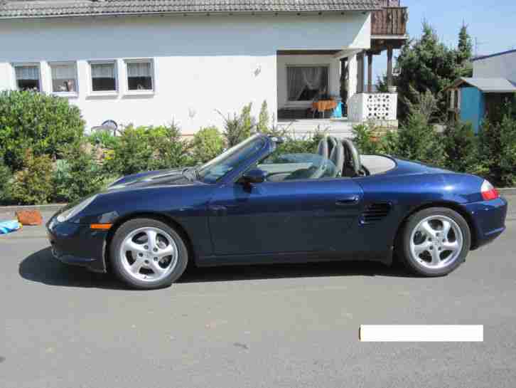 Porsche Boxster Klima Leder Schalter