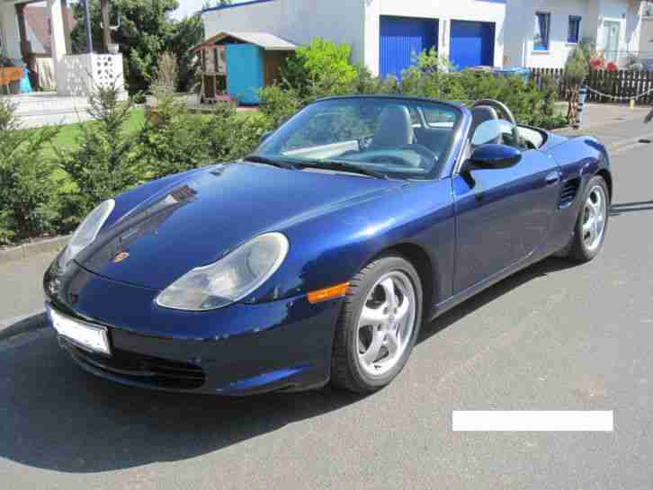 Porsche Boxster Klima Leder Schalter