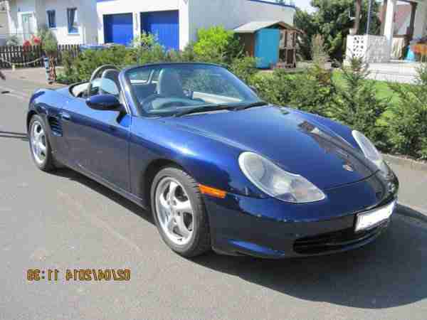 Boxster Klima Leder Schalter BJ 2003