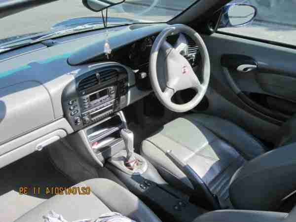 Porsche Boxster Klima Leder Schalter BJ 2003