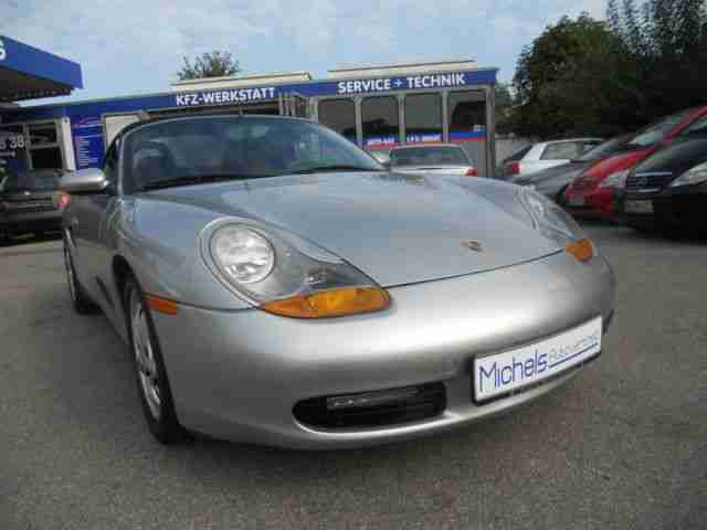 Porsche Boxster Klimaautomatik Leder Sitzh. LMF