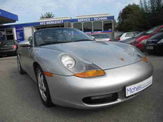 Porsche Boxster Klimaautomatik Leder Sitzh. LMF 17"