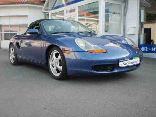 Porsche Boxster*Klimaautomatik*Vollleder*Alu*TC*