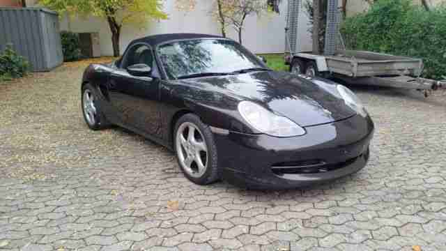 Porsche Boxster KosmosSchwarz vol.