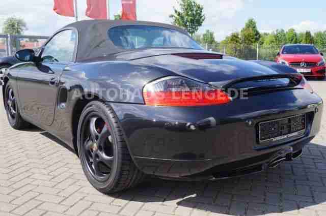Porsche Boxster LEDER