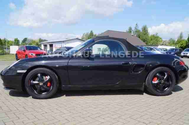 Porsche Boxster LEDER