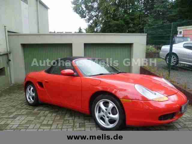 Porsche Boxster LEDER