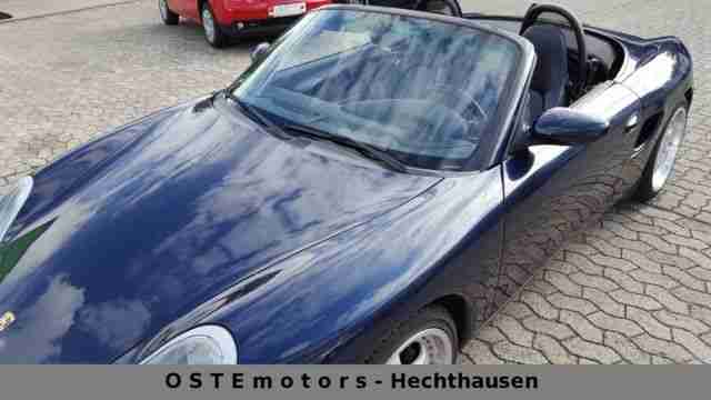 Porsche Boxster Leder 18"Alufelgen Service neu div.Neut