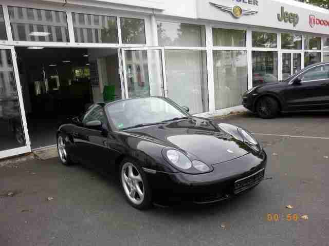 Porsche Boxster Leder Alu 18