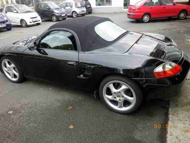 Porsche Boxster Leder