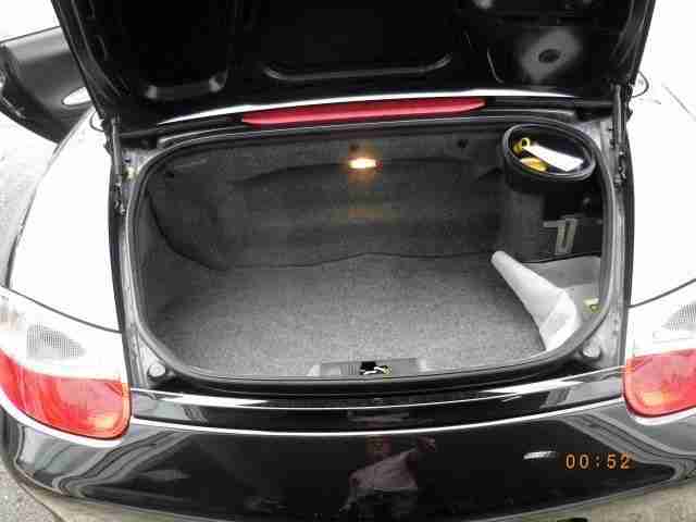 Porsche Boxster Leder