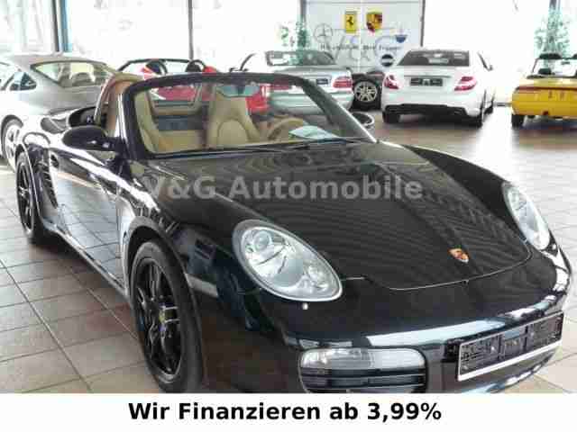 Boxster, Leder Beige, Finanzieren ab 193. €