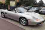 Boxster, Leder, E Verdeck, E Sitze, Radio CD,