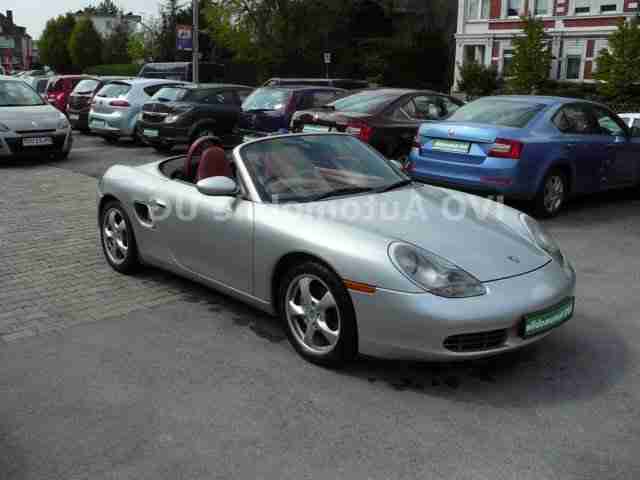 Boxster Leder Klima FESTPREIS