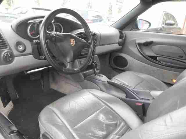 Porsche Boxster Leder