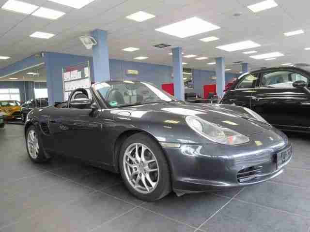 Boxster Leder Klimaauto Alu 17 Zoll